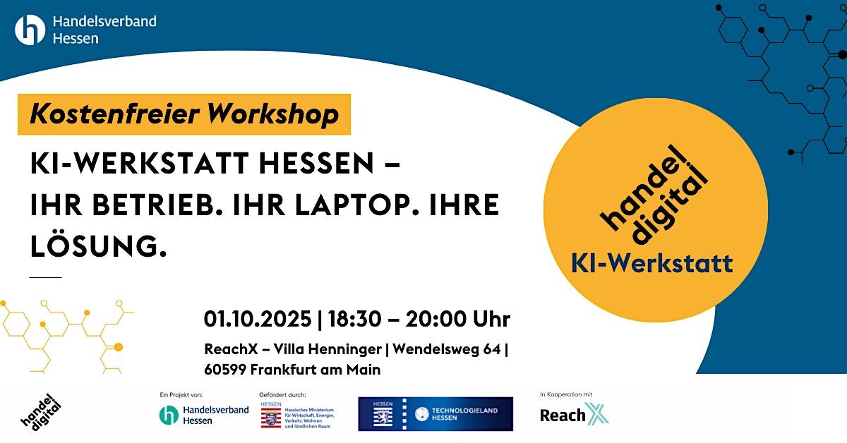 KI-Werkstatt in Frankfurt