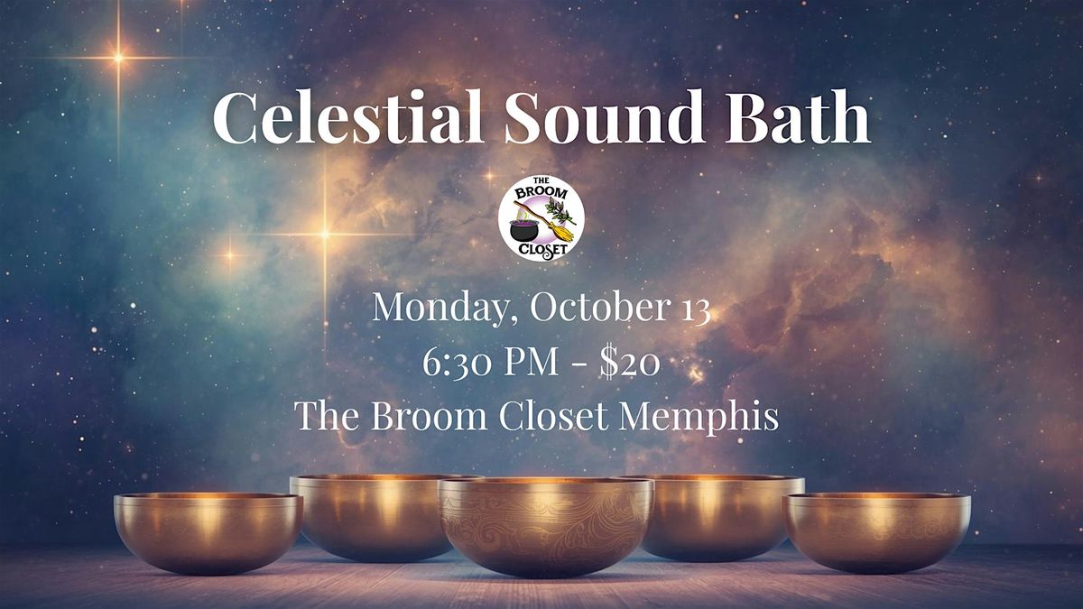 Celestial Sound Bath