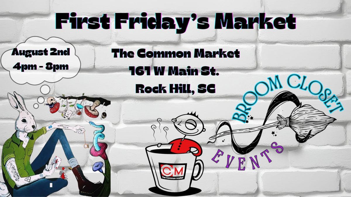 First Fridays NIght Market