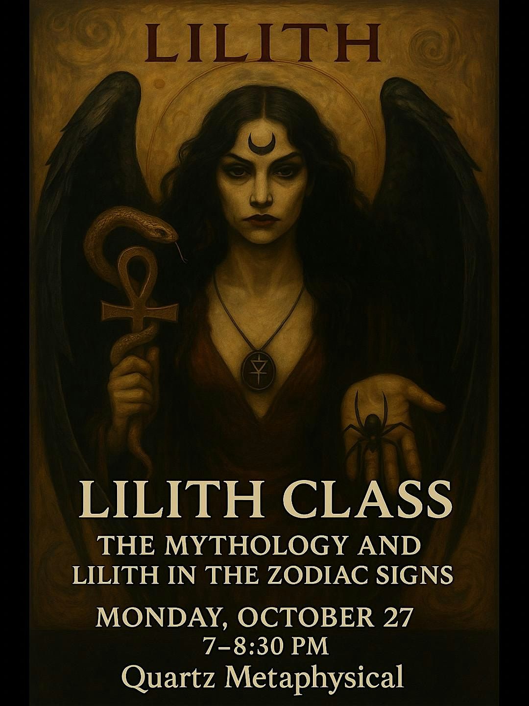 Lilith Class: Mythology and Astrology