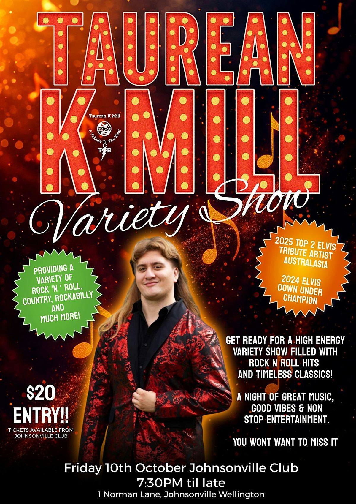 Taurean K Mill Variety Show!