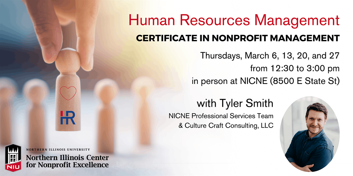 Human Resource Management: Certificate in Nonprofit Management Series