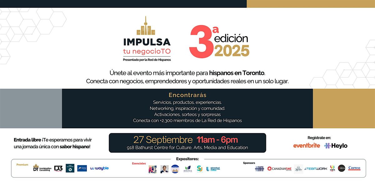 Impulsa Tu Negocio TO - Tercera Edici\u00f3n 2025