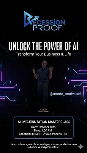 AI for Entrepreneurs: Save Time, Scale Smarter, and Grow Your Business