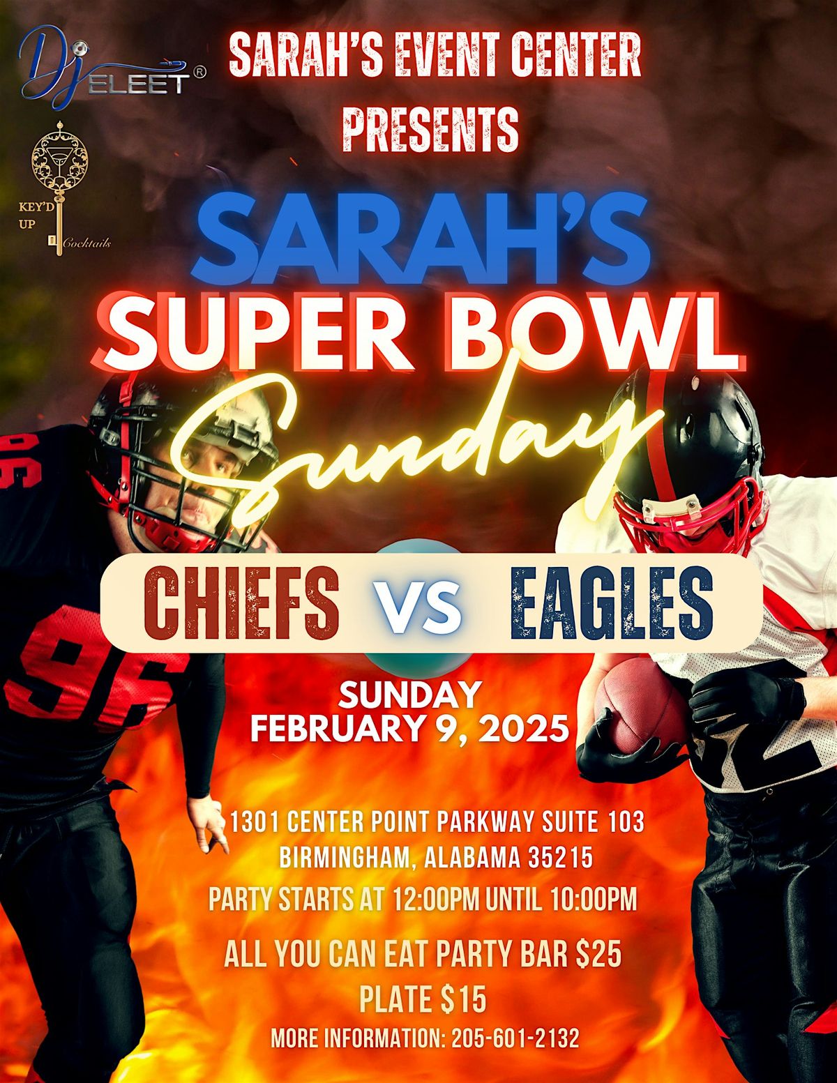 Sarah\u2019s  Super Bowl Sunday