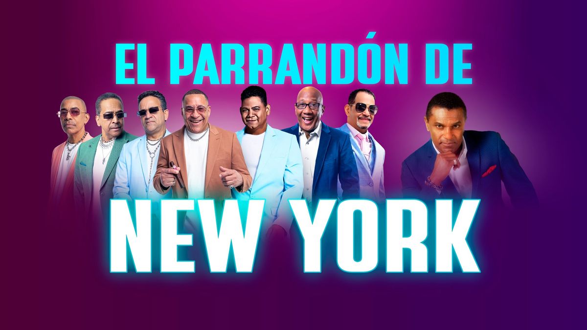 El Parrand\u00f3n de New York!