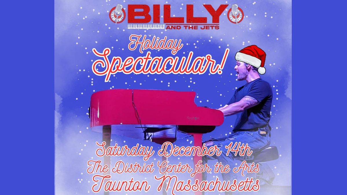 Billy & the Jets - Elton & Joel Holiday Spectacular!