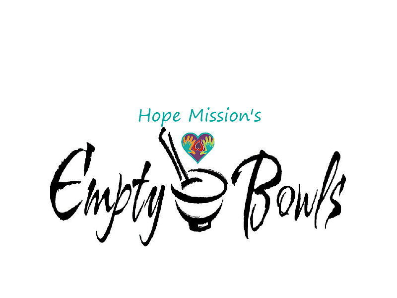 Hope Mission's Empty Bowls Fundraiser