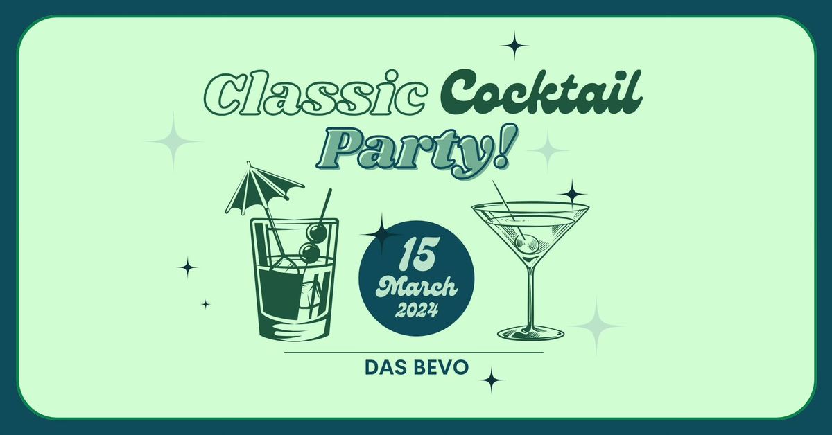 Das Bevo Classic Cocktail Party 