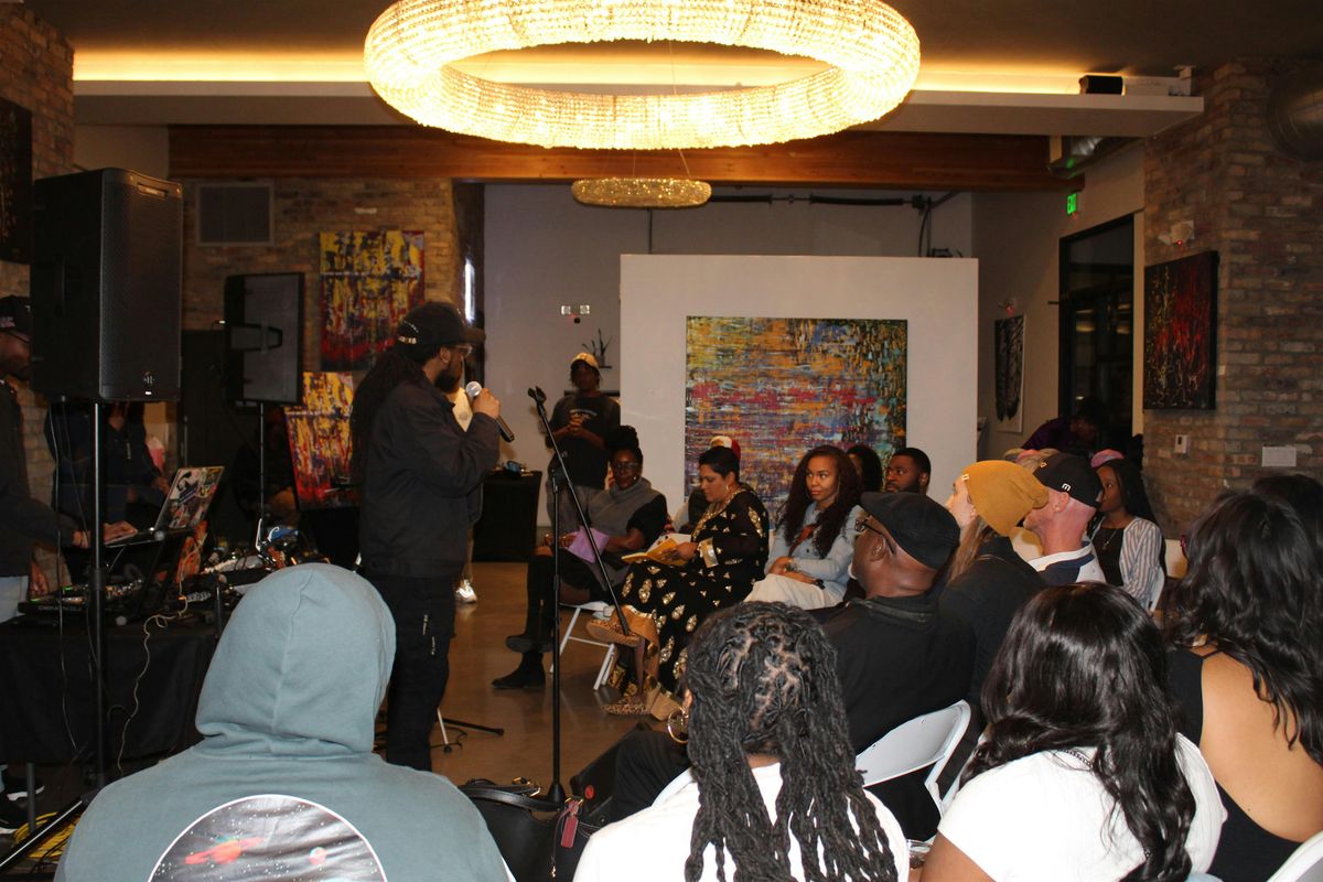 MOOD: First Fridays at Chic Artistry Studio