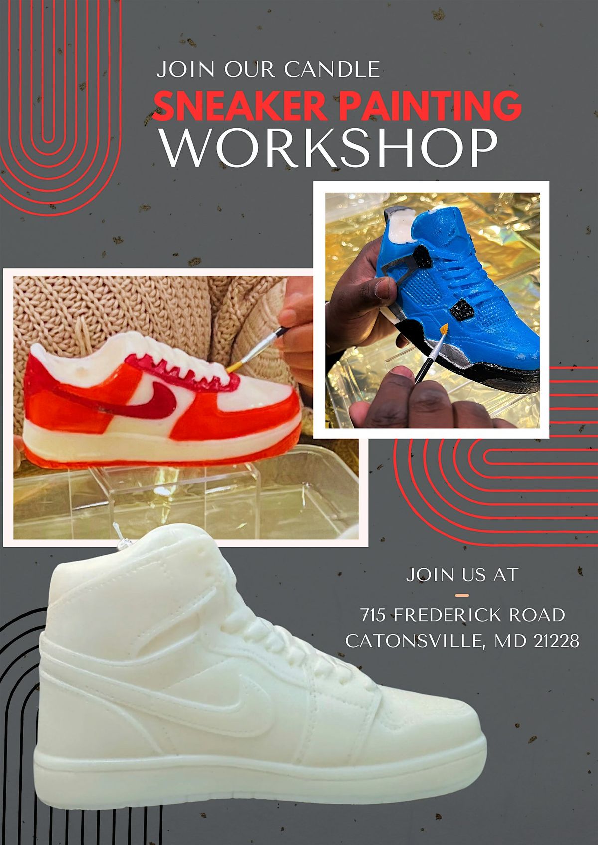 SNEAKER PAINTING WORKSHOP