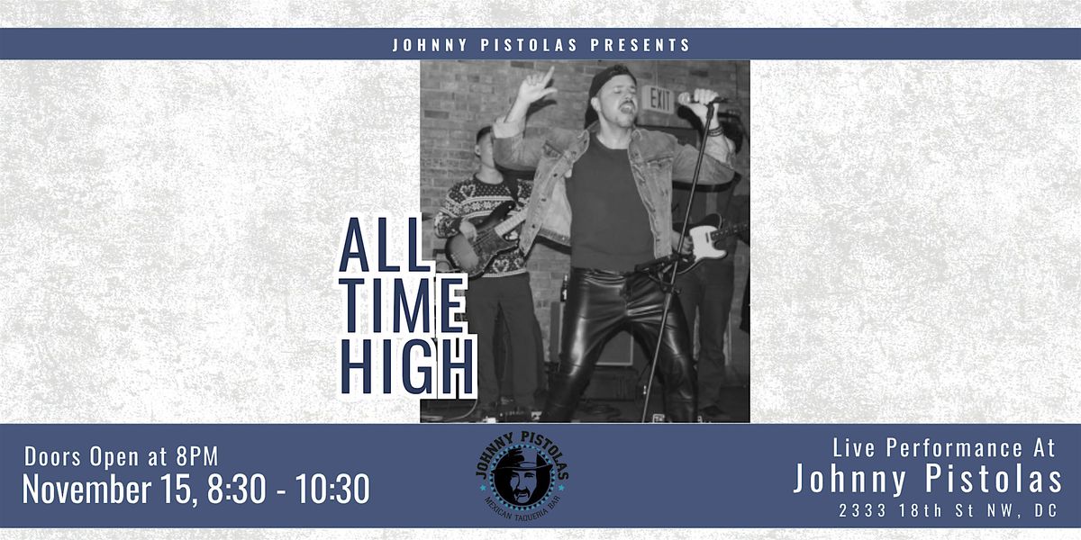 Live Music with All Time High