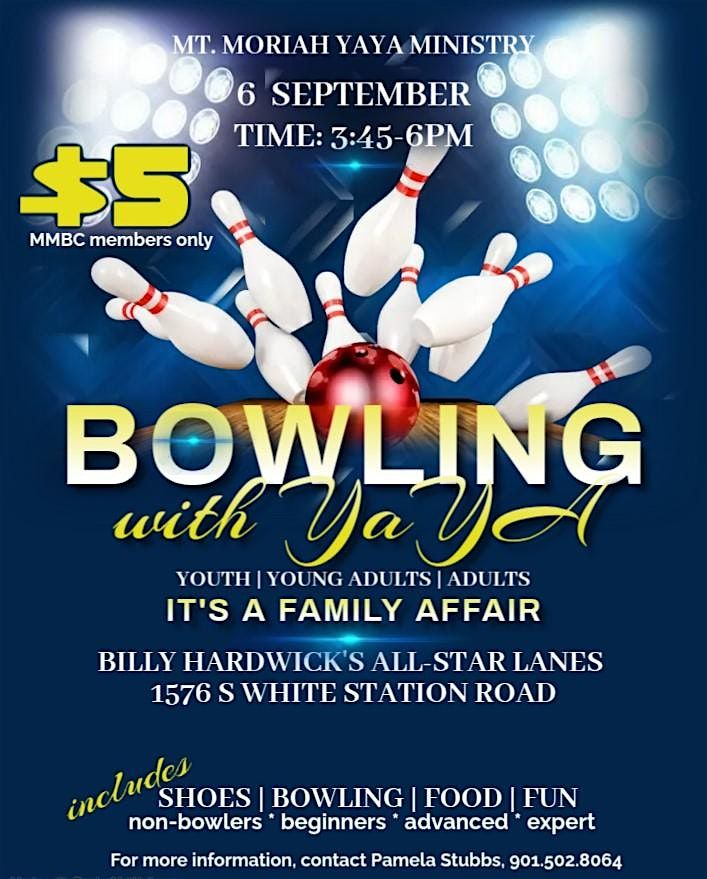 Bowling with YaYA
