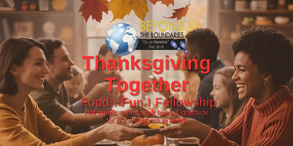 Beyond the Boundaries: Feast of Fellowship