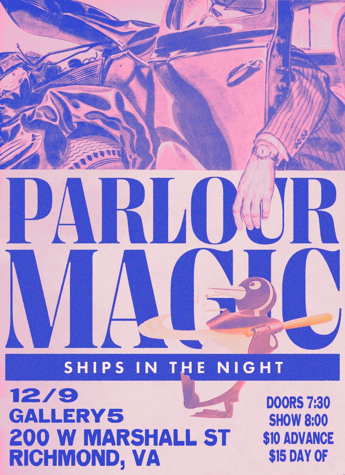 Parlour Magic, Ships in the Night, The Treasury