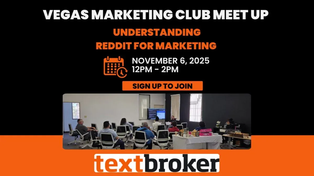 Understanding Reddit for Marketing: Vegas Marketing Club November Meetup