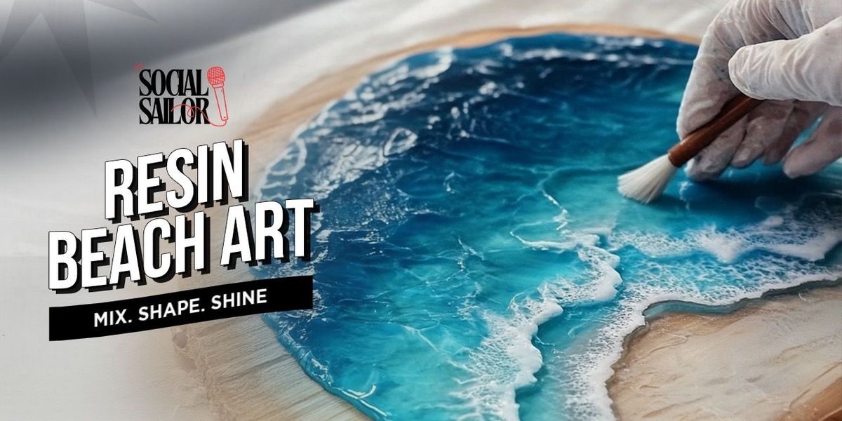 Resin Beach Art Date