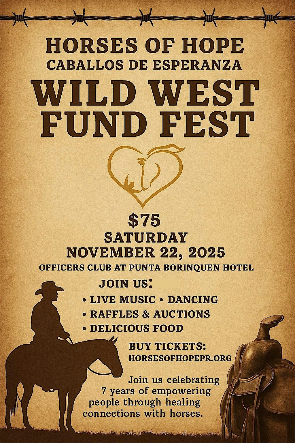 Horses of Hope Wild West Fund Fest