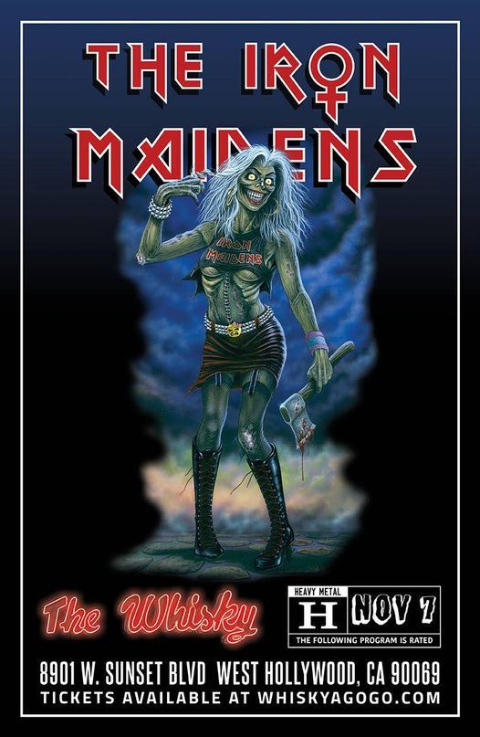 THE IRON MAIDENS - The World's Only All Female Tribute to Iron Maiden