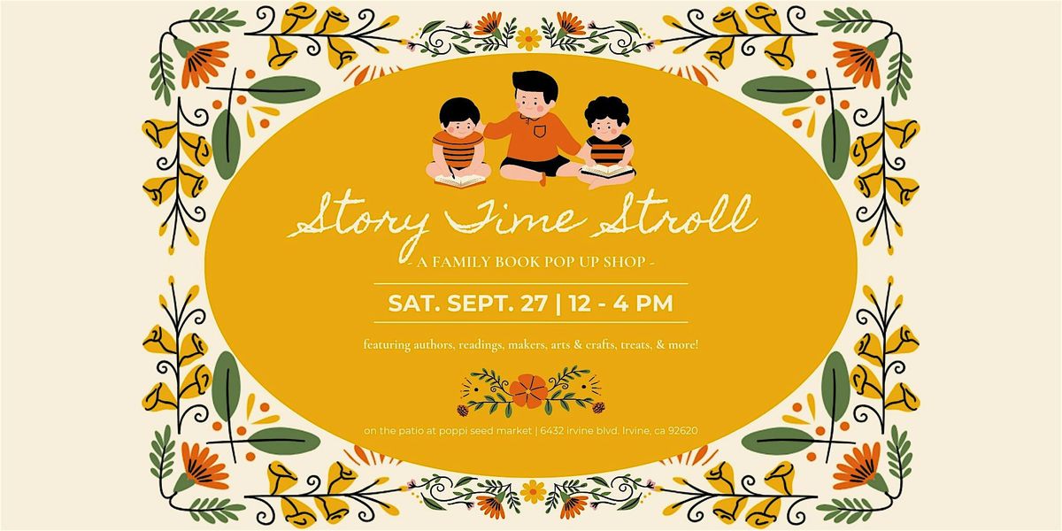 Story Time Stroll Pop Up