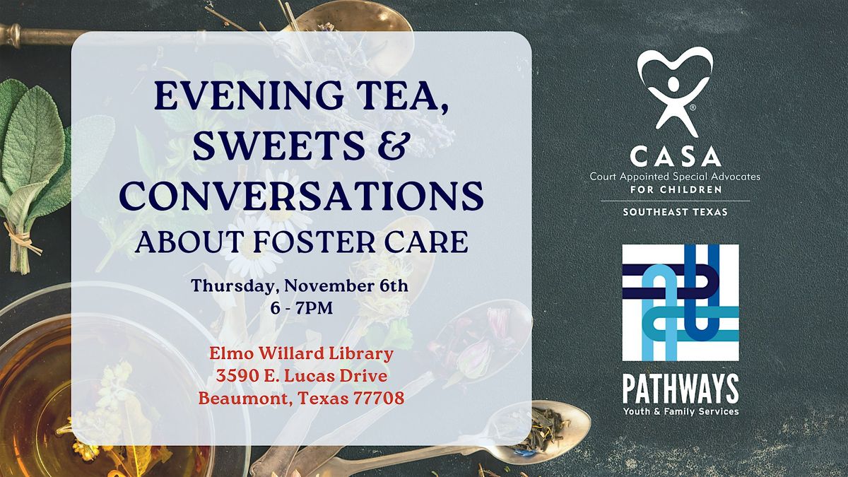 Southeast Series: Tea & Sweets with Pathways and CASA