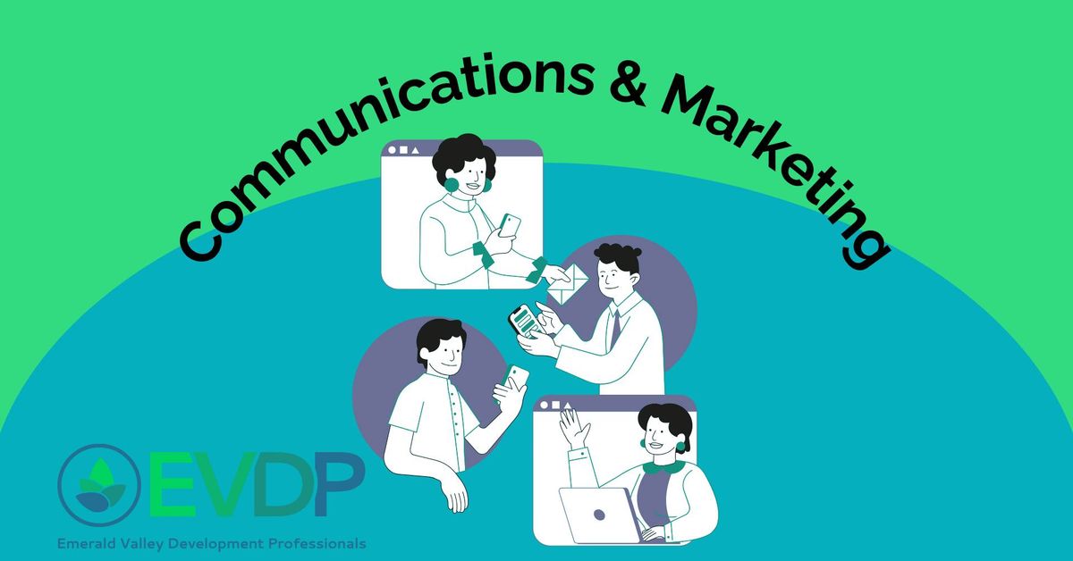 Development 101: Communications & Marketing