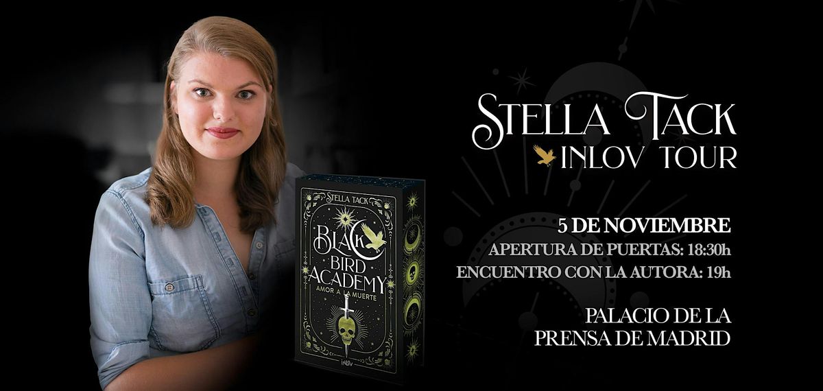 Stella Tack en Madrid