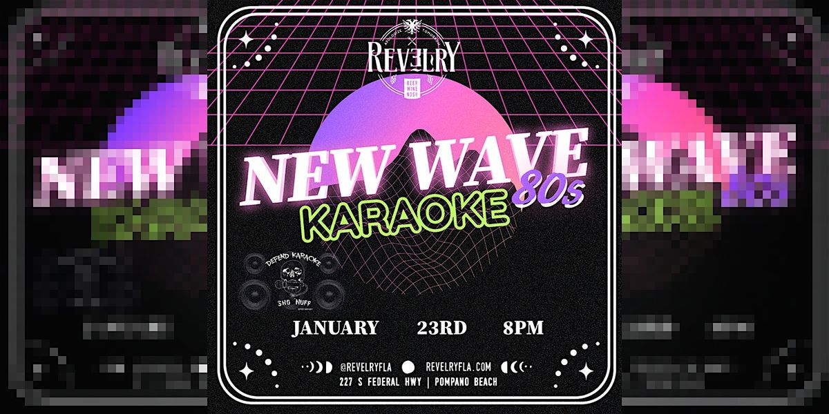 New Wave 80s Karaoke