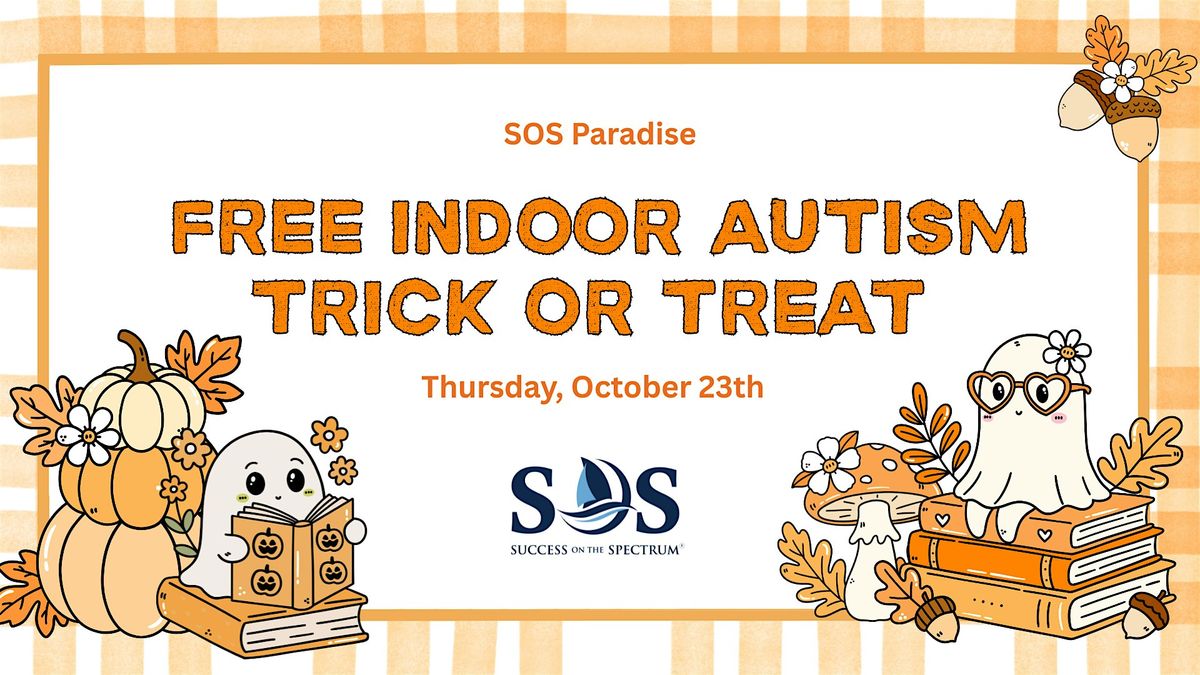Free Indoor Autism Trick or Treat