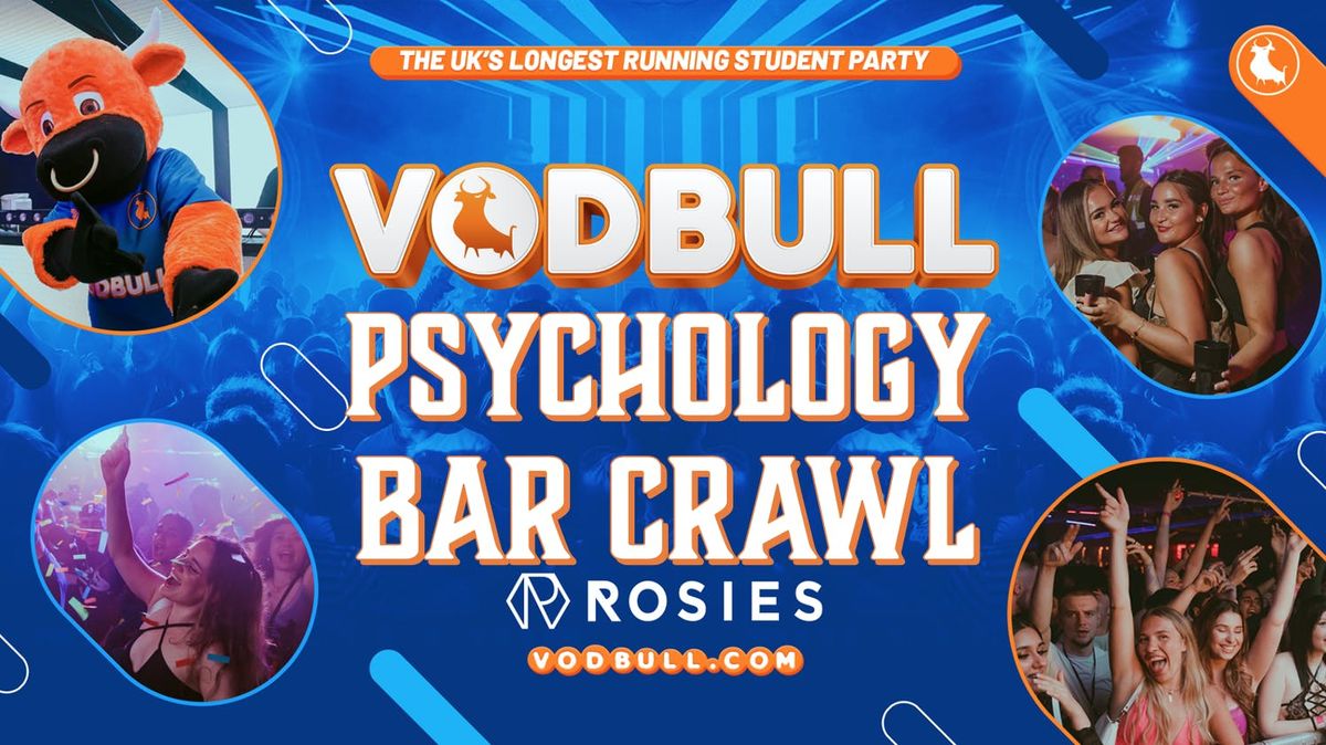 PSYCHOLOGY BAR CRAWL 2025