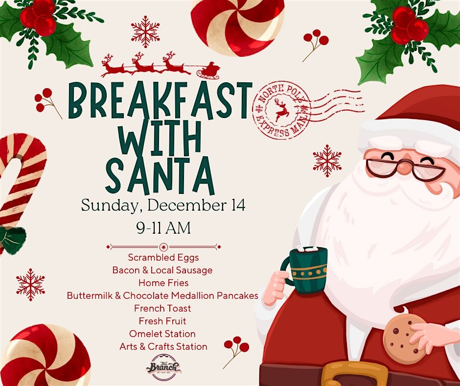 Breakfast with Santa