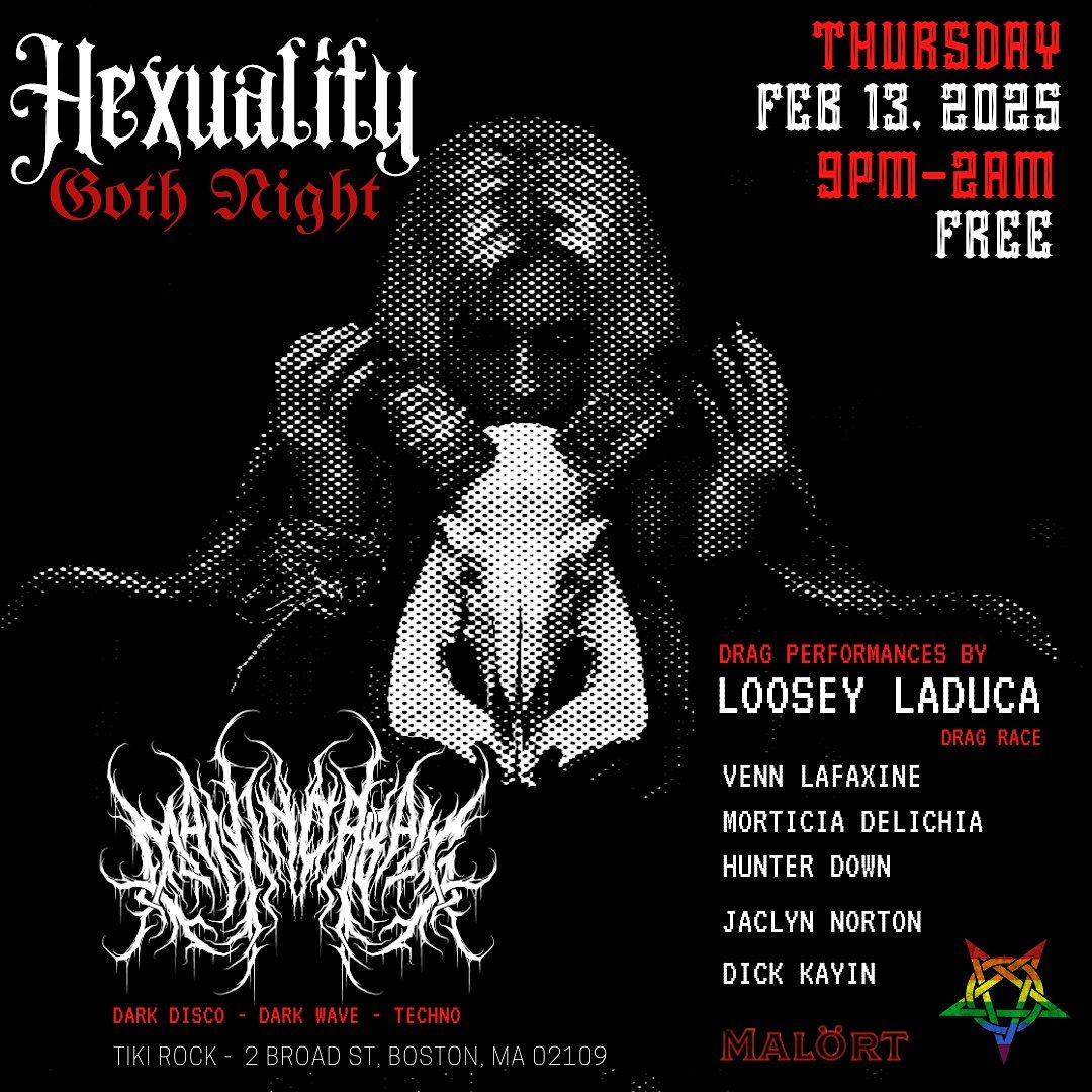 HEXUALITY: Goth Night |  Performance by RuPaul\u2019s Drag Race - LOOSEY LADUCA