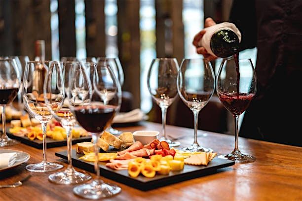 Sage x Swoop Wine Tasting Event - London
