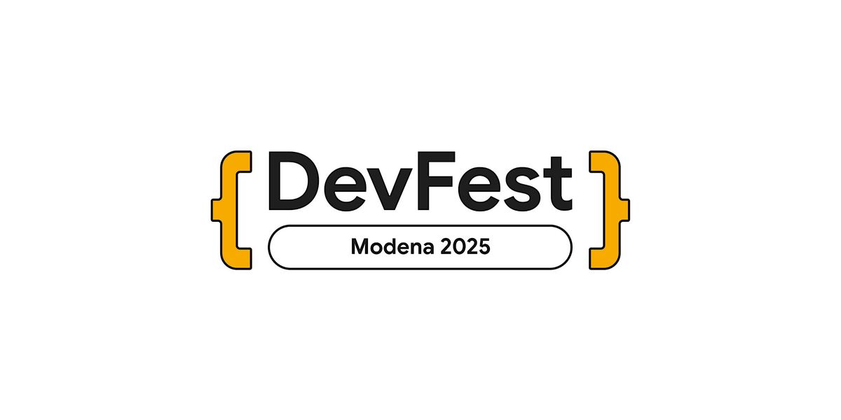 DevFest Modena 2025