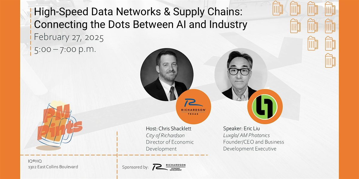 High-Speed Data Networks & Supply Chains