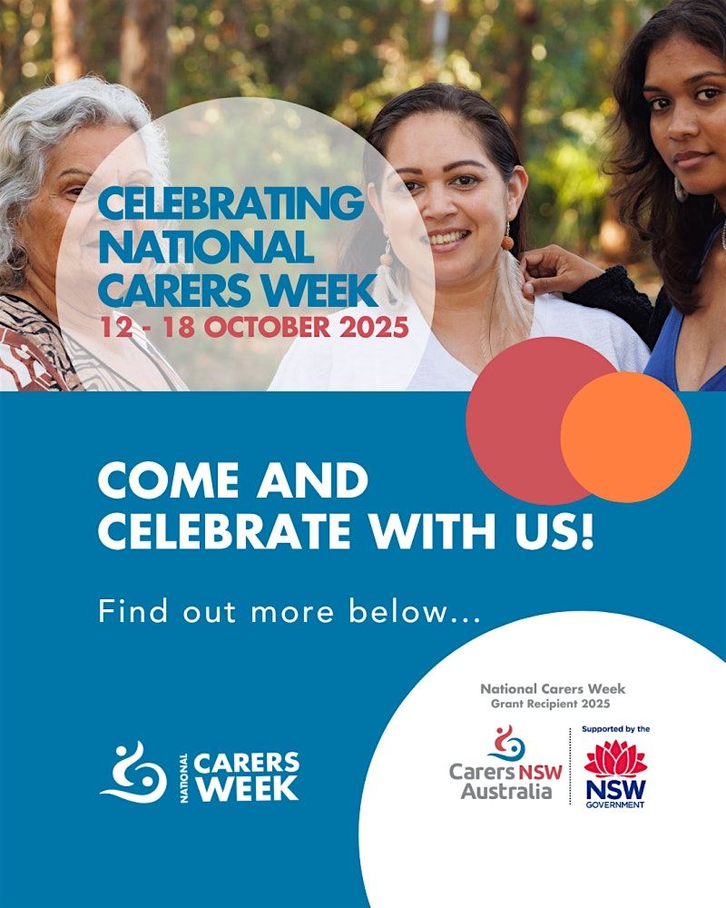 A Moment for You: Carer Appreciation Wellness Morning Tea & Yoga