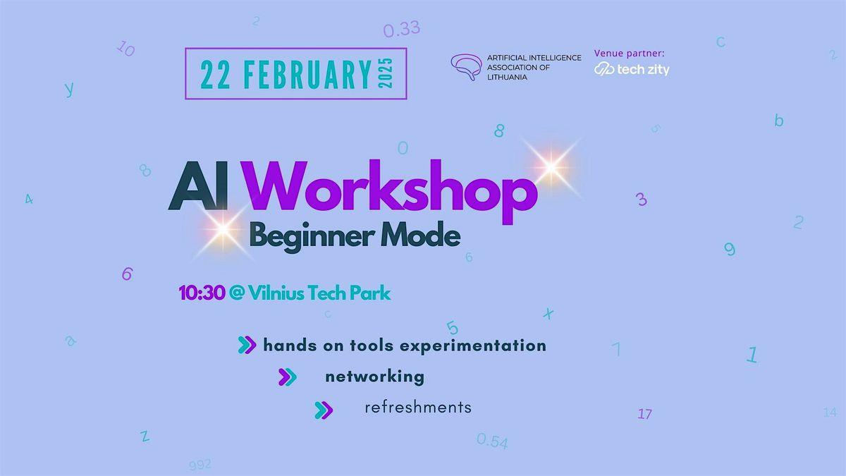 AI Workshop: Beginner Mode