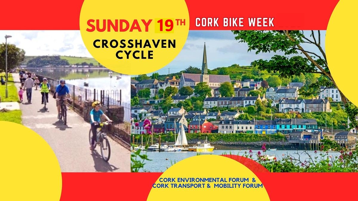 Bike week cycle to Crosshaven