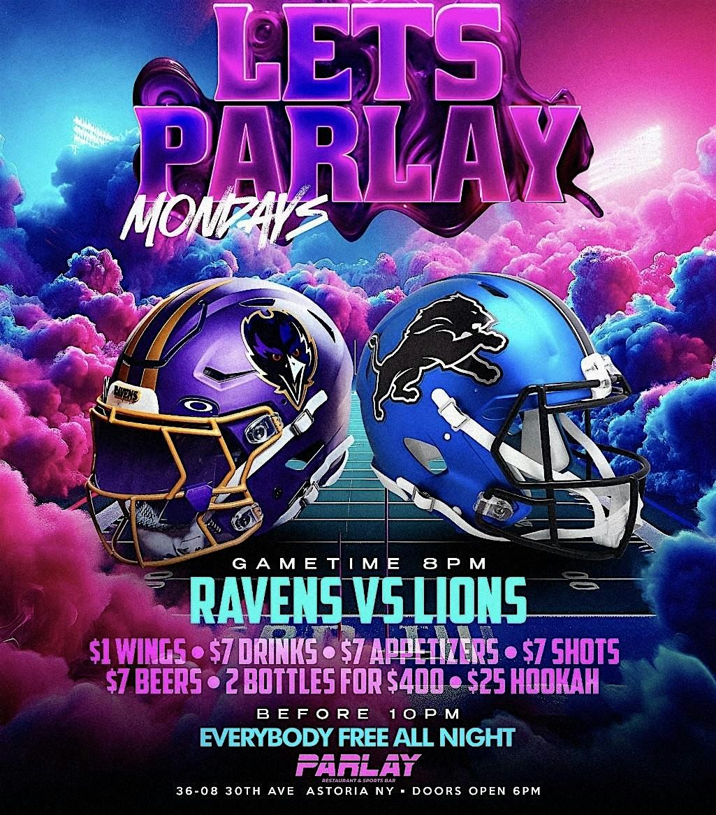 LETS PARLAY MONDAYS | EVERY BODY FREE