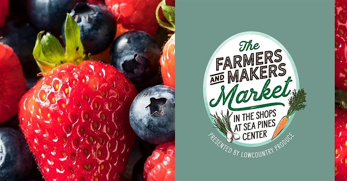 Farmers & Makers Market at the Shops at Sea Pines Center