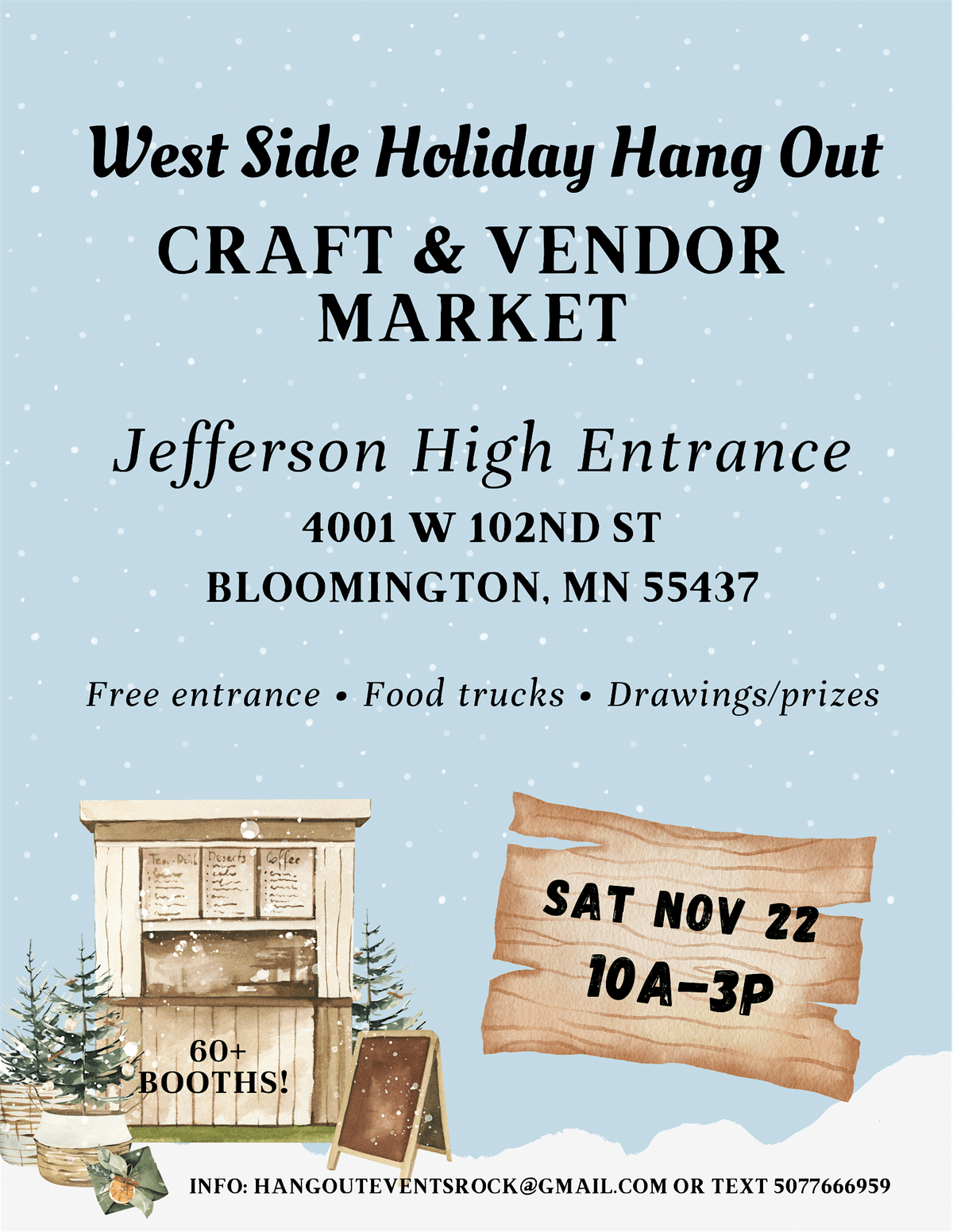 west side holiday hang out!