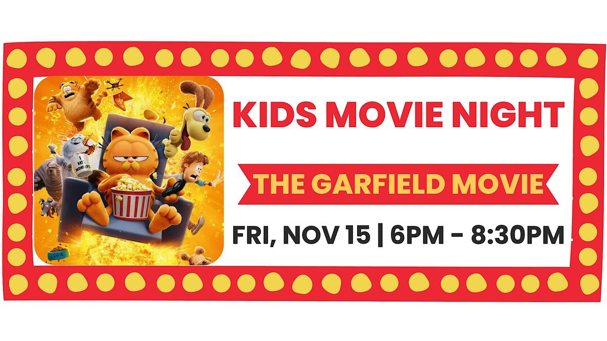 Kids Movie Night at the DAC