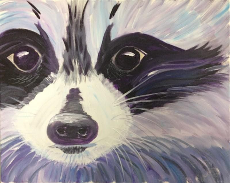 Bandit The Racoon