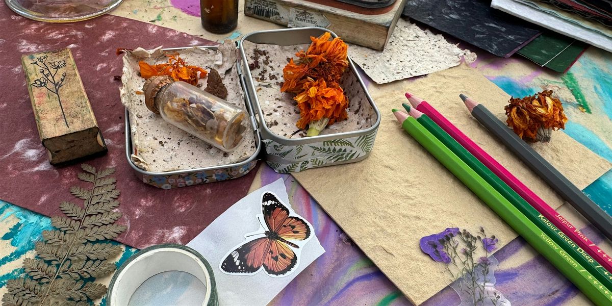 Art in the Garden: Mini Altars for Remembrance