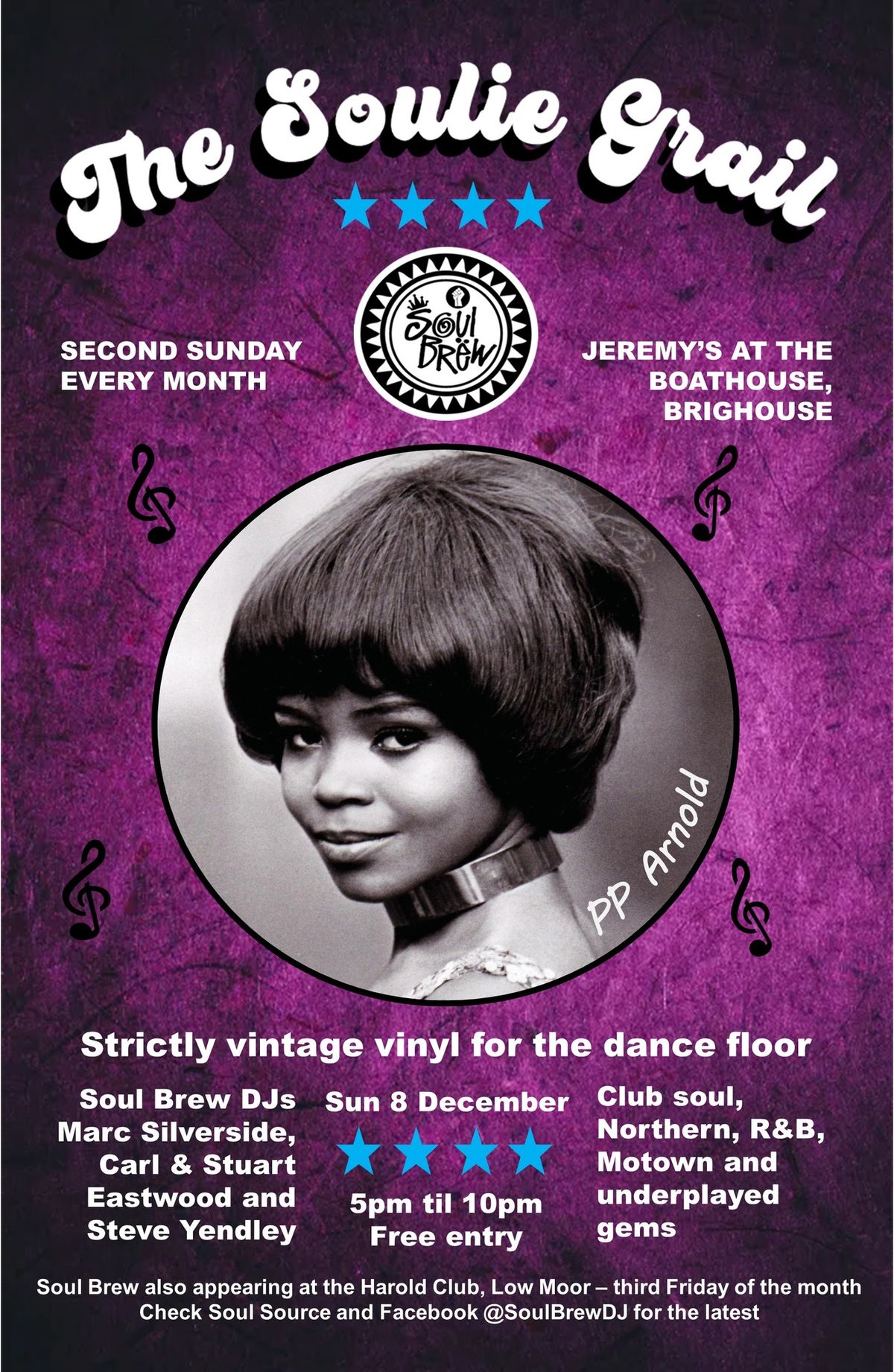 \u2b50\ufe0f SoulBrew vinyl session \u2b50\ufe0f 5pm start  \u2b50\ufe0f free entry