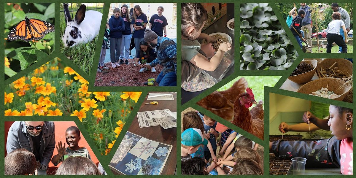 August Kids' Gardening & Nature Club