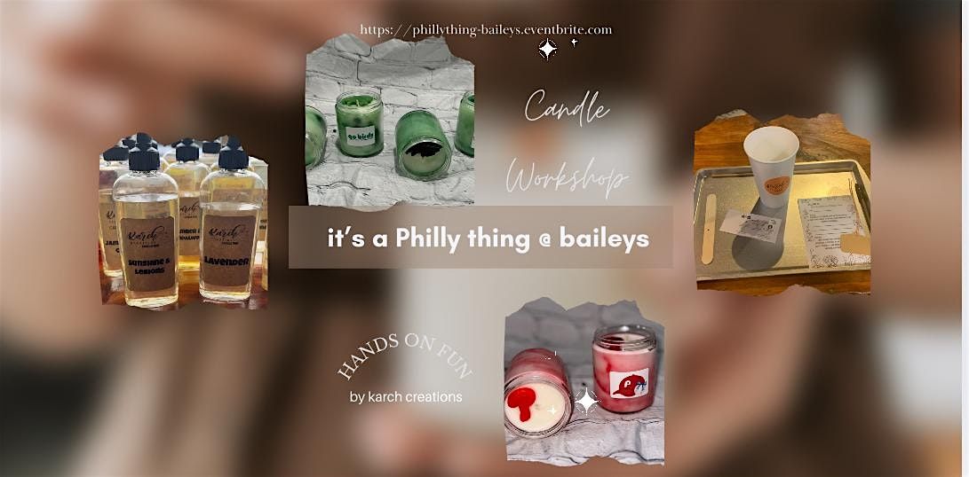Philly thing @ bailey\u2019s