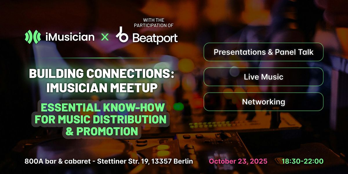 iMusician Meetup: Music Distribution & Music Promotion