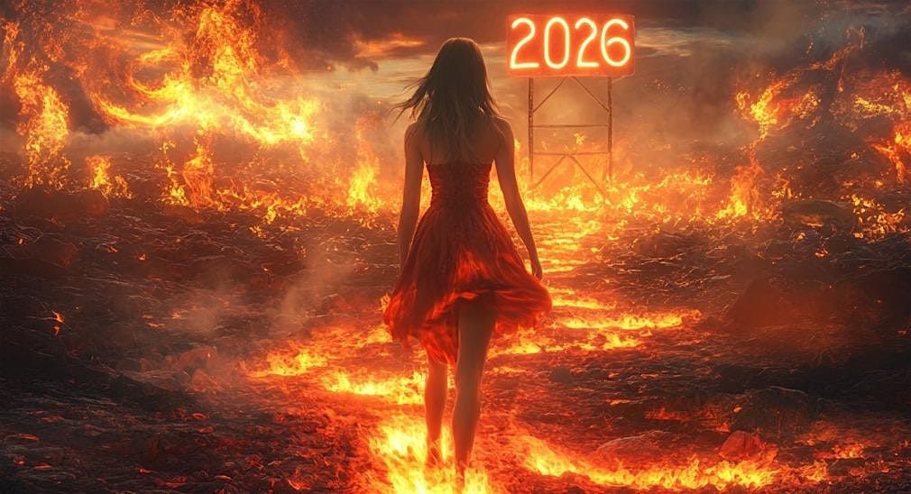 New Years Firewalk