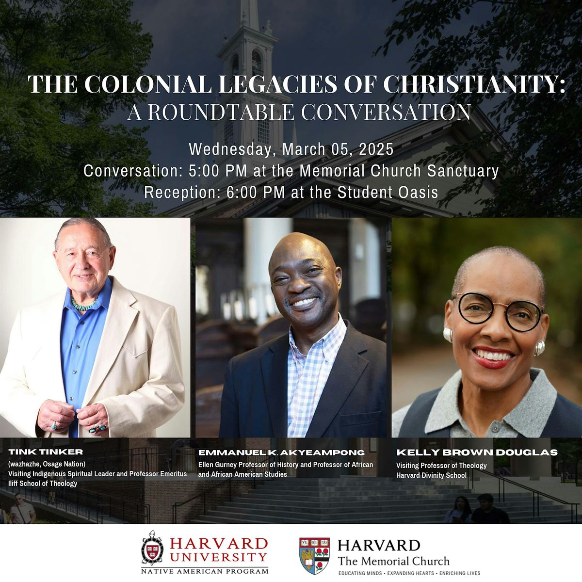 The Colonial Legacies of Christianity: A Roundtable Conversation